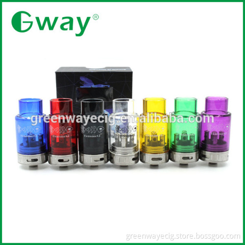 2015 wholesale pure copper connector RDA, Greenway RDA, fishbone XS rda vs veritas rda